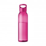 Tritanflasche für Werbung Farbe hellrosa Vorderansicht