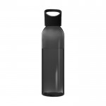 Tritanflasche für Werbung Farbe schwarz zweite Rückansicht