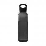 Tritanflasche für Werbung Farbe schwarz zweite Vorderansicht