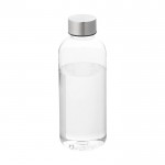 Einfache Flasche aus Tritan mit Logo Farbe transparent