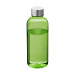 Einfache Flasche aus Tritan mit Logo Farbe grün