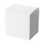 Weiße Becher zum Sublimieren Farbe weiß Ansicht mit Box