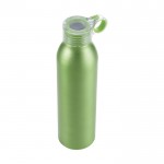 Trinkflasche mit Schraubverschluss als Werbeartikel Farbe hellgrün
