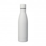 Bedruckte Luxusflasche Farbe weiß zweite Vorderansicht