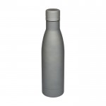 Bedruckte Luxusflasche Farbe grau dritte Ansicht