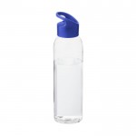 Tritanflaschen mit Aufdruck Farbe blau