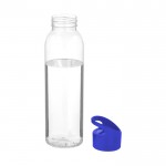 Tritanflaschen mit Aufdruck Farbe blau zweite Ansicht