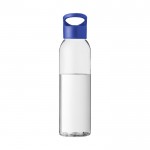 Tritanflaschen mit Aufdruck Farbe blau zweite Vorderansicht