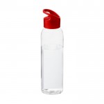 Tritanflaschen mit Aufdruck Farbe rot