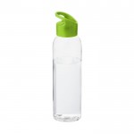 Tritanflaschen mit Aufdruck Farbe lindgrün