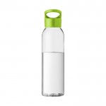 Tritanflaschen mit Aufdruck Farbe lindgrün zweite Vorderansicht