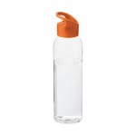 Tritanflaschen mit Aufdruck Farbe orange