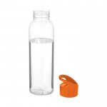 Tritanflaschen mit Aufdruck Farbe orange zweite Ansicht