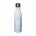 Flasche mit schillernder Oberfläche Farbe weiß
