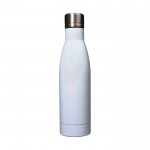 Flasche mit schillernder Oberfläche Farbe weiß zweite Vorderansicht