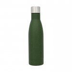 Gesprenkelte Flasche für Werbung Farbe grün zweite Vorderansicht