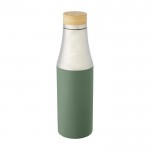 Thermosflasche im eleganten Design Farbe mintgrün dritte Ansicht