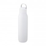 Thermosflasche aus Edelstahl Farbe weiß vierte Ansicht