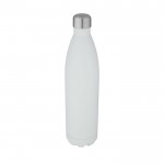 Große Thermosflasche Farbe weiß