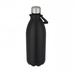 Extragroße Flasche mit Thermofunktion Farbe schwarz