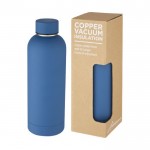 Thermosflasche aus Edelstahl Farbe Blau