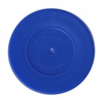 Thermobecher aus recyceltem Edelstahl mit Deckel, 410 ml farbe blau vierte Ansicht