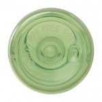 Recycelte Plastikflasche mit breitem Henkel, 450 ml farbe grün zweite Ansicht