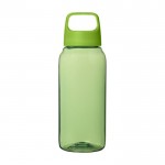 Recycelte Plastikflasche mit breitem Henkel, 450 ml farbe grün zweite Vorderansicht