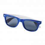 Sonnenbrille in zwei Farben Farbe köngisblau zweite Ansicht
