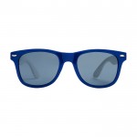 Sonnenbrille in zwei Farben Farbe köngisblau zweite Vorderansicht