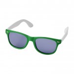 Sonnenbrille in zwei Farben Farbe grün