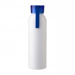 Matte Flasche aus recyceltem Aluminium, 650 ml farbe hellblau erste Ansicht