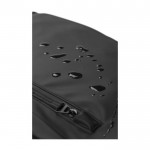 Rucksack aus wasserabweisendem Polyester farbe schwarz