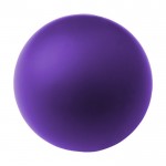 Zen-Anti-Stress-Ball farbe purpurfarben