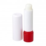 Lippenpflegestift mit Logo bedrucken Farbe Weiß