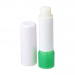 Origineller Lippenpflegestift in zwei Farben Farbe Hellgrün