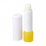 Origineller Lippenpflegestift in zwei Farben Farbe Gelb