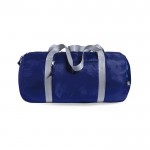 Sporttasche recycelt zum Bedrucken Farbe marineblau erste Ansicht