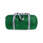 Sporttasche recycelt zum Bedrucken Farbe grün erste Ansicht