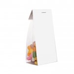 Beutel mit Jelly Beans Mischung mit bedruckbaren Karton 100g farbe transparent zweite Ansicht