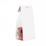 Beutel mit Süßigkeiten-Mix mit bedruckbaren Karton, 100 g farbe transparent zweite Ansicht