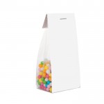 Kaudragees mit Fruchtgeschmack im bedruckbaren Karton, 100 g farbe transparent zweite Ansicht