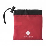 Erste-Hilfe-Kasten in der Firmentasche Farbe Rot fünfte Ansicht