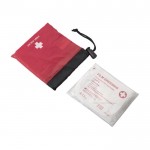 Erste-Hilfe-Kasten in der Firmentasche Farbe Rot neunte Ansicht