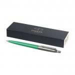 Bedruckter Parker-Kugelschreiber Farbe grün