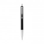 Parker-Kugelschreiber im zweifarbigen Design Farbe schwarz Vorderansicht