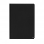 Hardcover-Notizbuch mit wasserfestem Papier Farbe schwarz zweite Vorderansicht