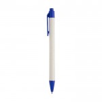 Stift aus recycelten Materialien in vielen Farben farbe köngisblau Seitenansicht