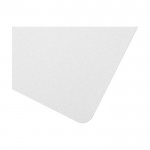A5-Notizbuch aus Öko-Materialien mit festem Cover, liniert farbe weiß Detailansicht 1