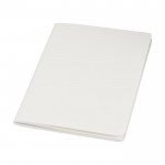 Wasserfestes B6-Notizbuch aus Steinpapier, liniert farbe weiß